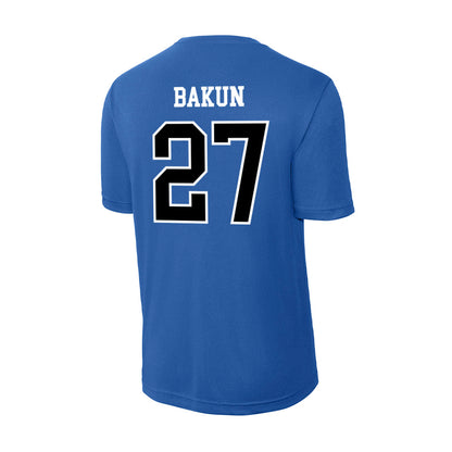 Westfield State - NCAA Softball : Shayna Bakun - Activewear T-Shirt-1