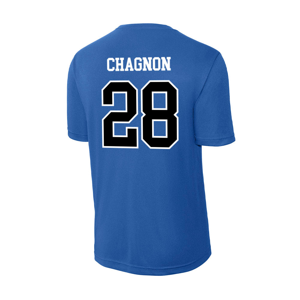 Westfield State - NCAA Men's Soccer : Jack Chagnon - Activewear T-Shirt-1