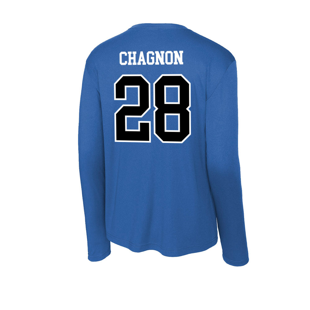 Westfield State - NCAA Men's Soccer : Jack Chagnon - Activewear Long Sleeve T-Shirt-1