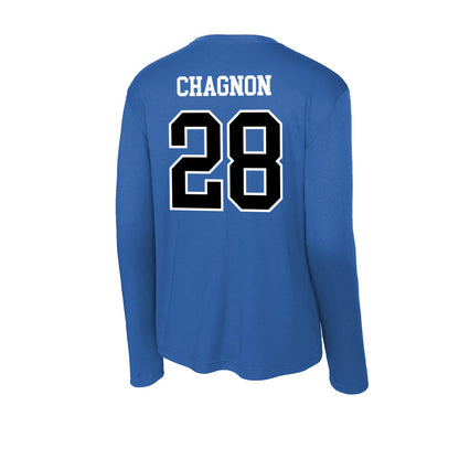 Westfield State - NCAA Men's Soccer : Jack Chagnon - Activewear Long Sleeve T-Shirt-1