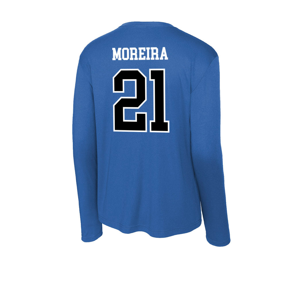 Westfield State - NCAA Football : Kevin Moreira - Activewear Long Sleeve T-Shirt-1