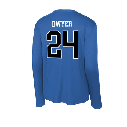 Westfield State - NCAA Softball : Lyla Dwyer - Activewear Long Sleeve T-Shirt-1