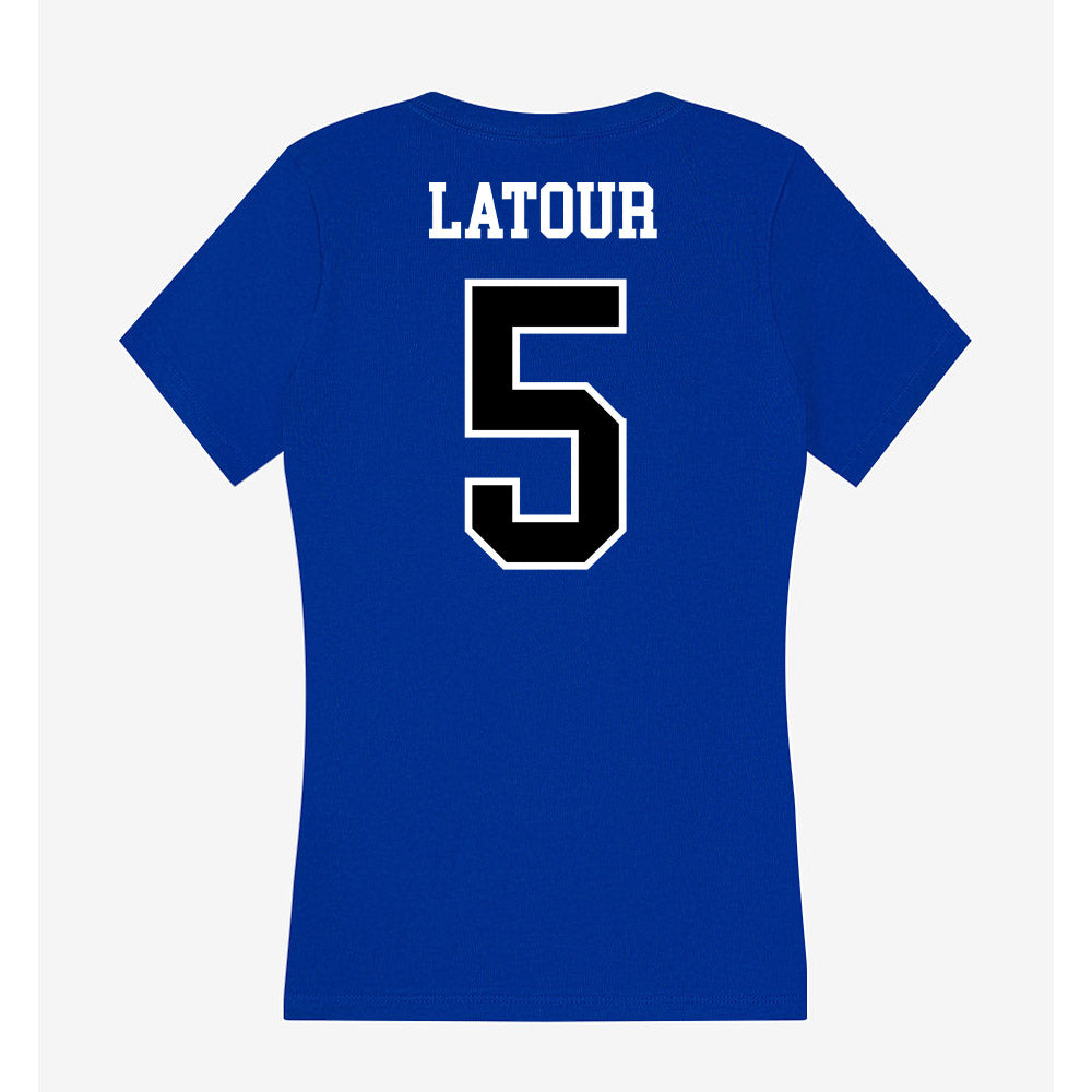 Westfield State - NCAA Softball : Kassidy LaTour - Women's V-Neck T-Shirt-1
