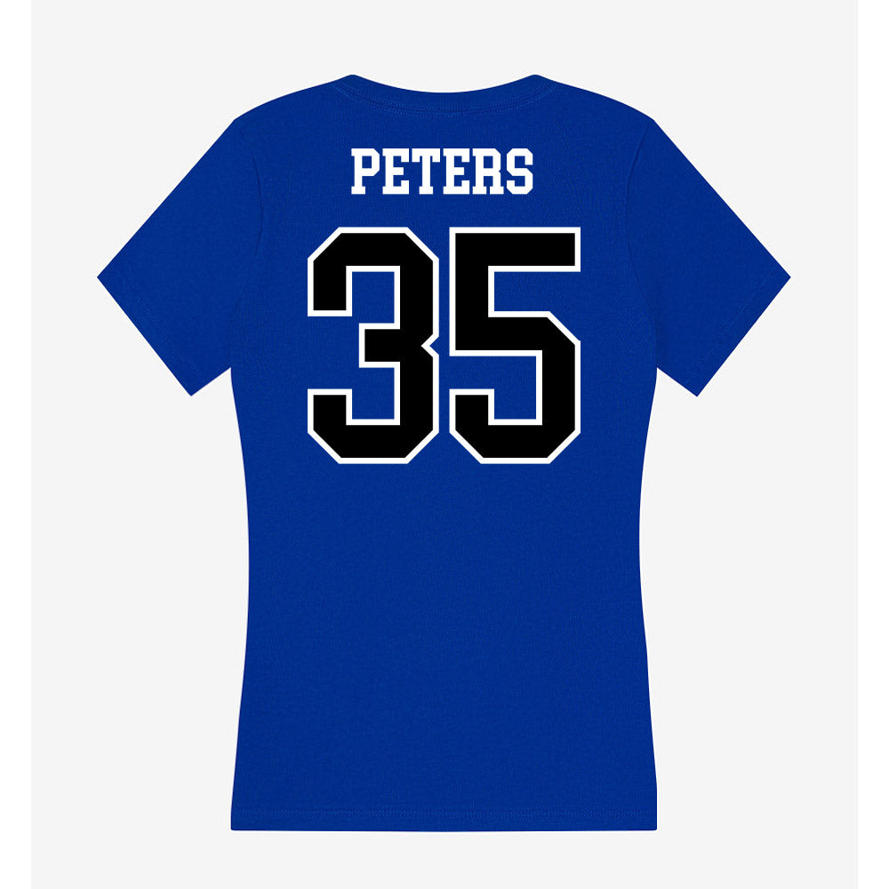 Westfield State - NCAA Baseball : Ryan Peters - Women's V-Neck T-Shirt-1