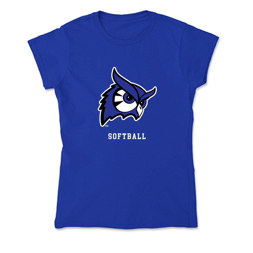 Westfield State - NCAA Softball : Caroline Odonnell - Soft Style Women’s T-Shirt-0