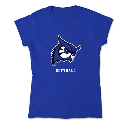 Westfield State - NCAA Softball : Mia Alfonso - Soft Style Women’s T-Shirt-0