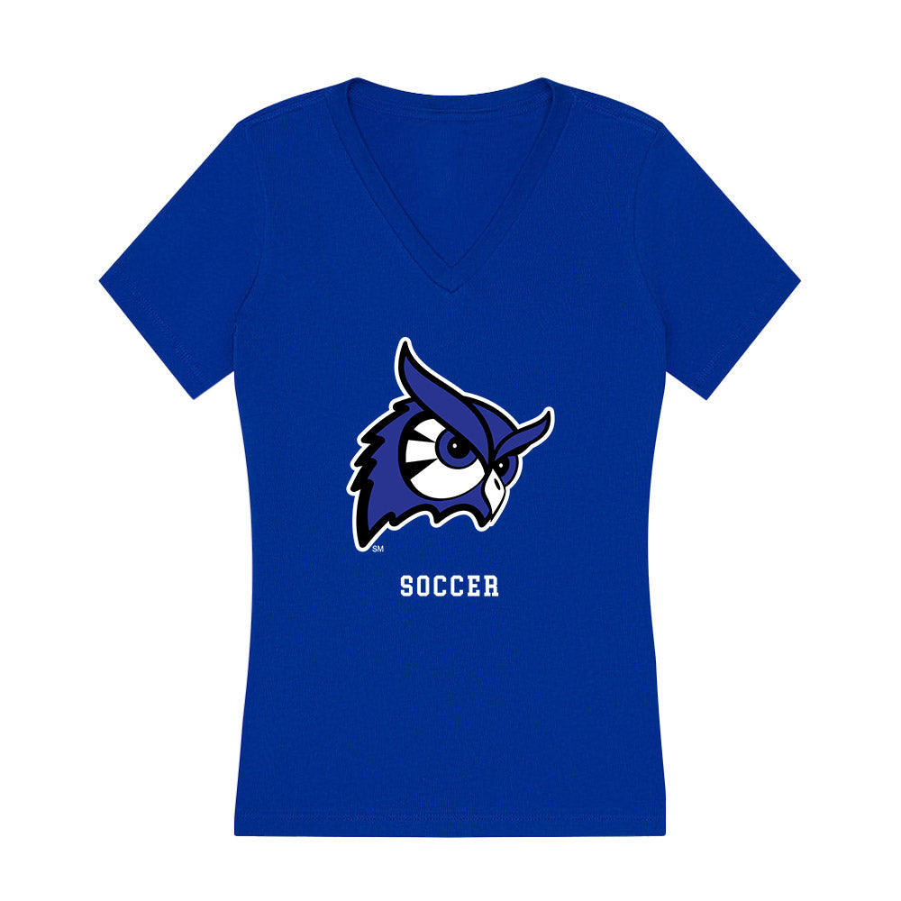 Westfield State - NCAA Men's Soccer : Jack Chagnon - Women's V-Neck T-Shirt-0