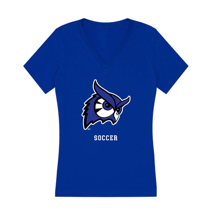Westfield State - NCAA Men's Soccer : Jack Chagnon - Women's V-Neck T-Shirt-0