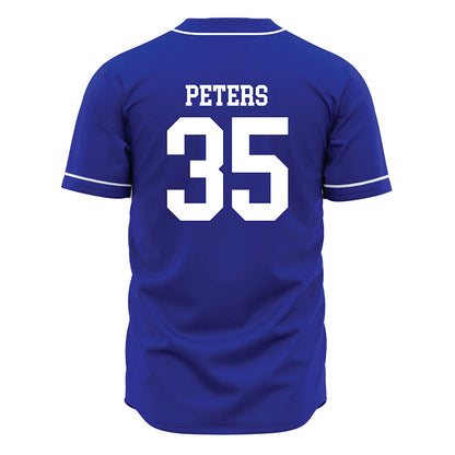 Westfield State - NCAA Baseball : Ryan Peters - Baseball Jersey-1