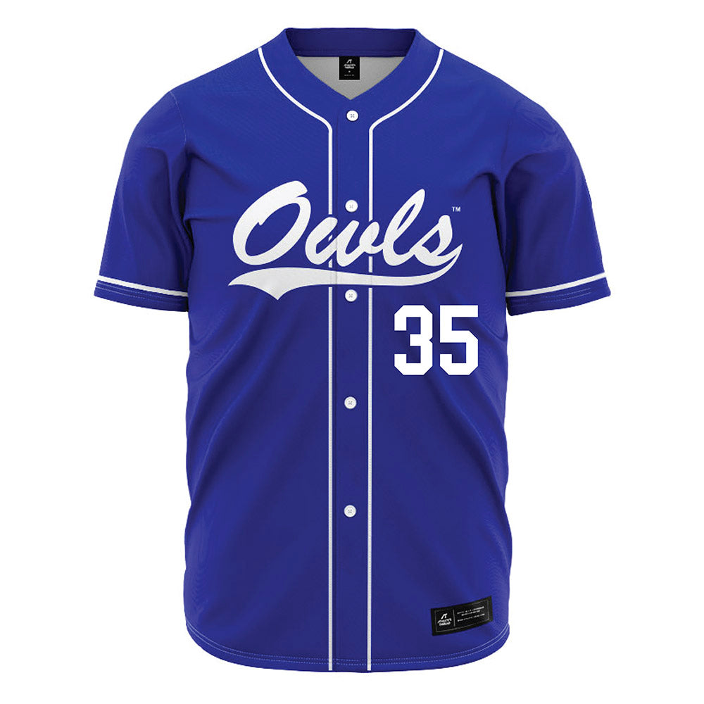 Westfield State - NCAA Baseball : Ryan Peters - Baseball Jersey-0