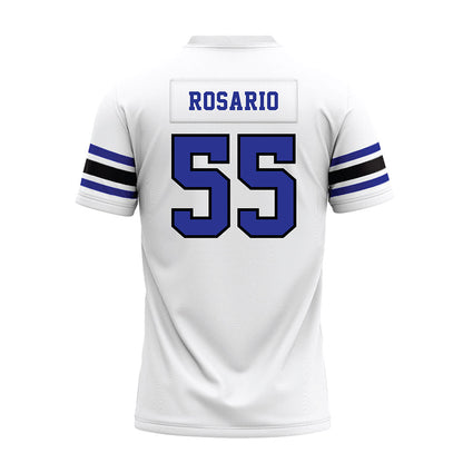 Westfield State - NCAA Football : Dylan Rosario - White Premium Football Jersey-1