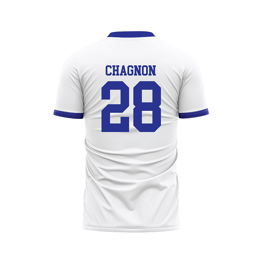 Westfield State - NCAA Men's Soccer : Jack Chagnon - White Soccer Jersey-1