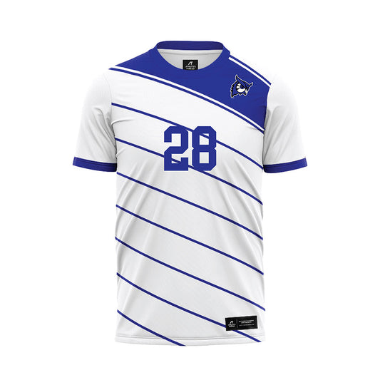 Westfield State - NCAA Men's Soccer : Jack Chagnon - White Soccer Jersey-0