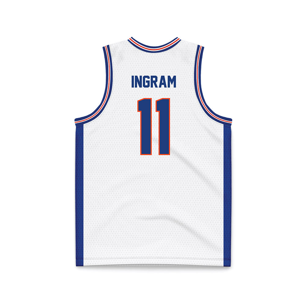 Florida - NCAA Men's Basketball : CJ Ingram - Basketball Jersey-1