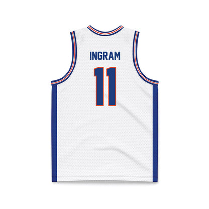 Florida - NCAA Men's Basketball : CJ Ingram - Basketball Jersey-1
