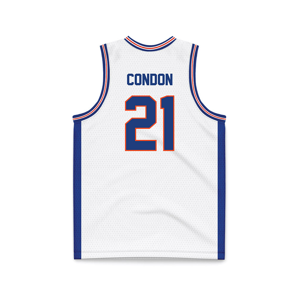Florida - NCAA Men's Basketball : Alex Condon - Basketball Jersey-1