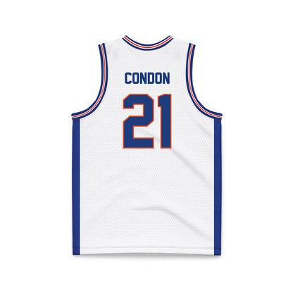 Florida - NCAA Men's Basketball : Alex Condon - Basketball Jersey-1
