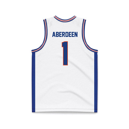 Florida - NCAA Men's Basketball : Denzel Aberdeen - Basketball Jersey-1