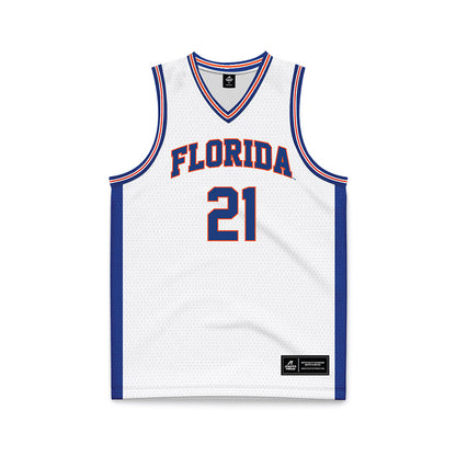 Florida - NCAA Men's Basketball : Alex Condon - Basketball Jersey-0