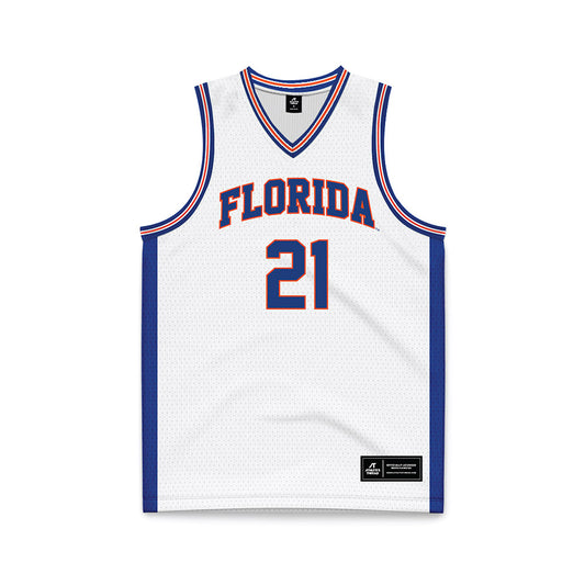 Florida - NCAA Men's Basketball : Alex Condon - Basketball Jersey-0