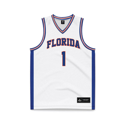 Florida - NCAA Men's Basketball : Denzel Aberdeen - Basketball Jersey-0