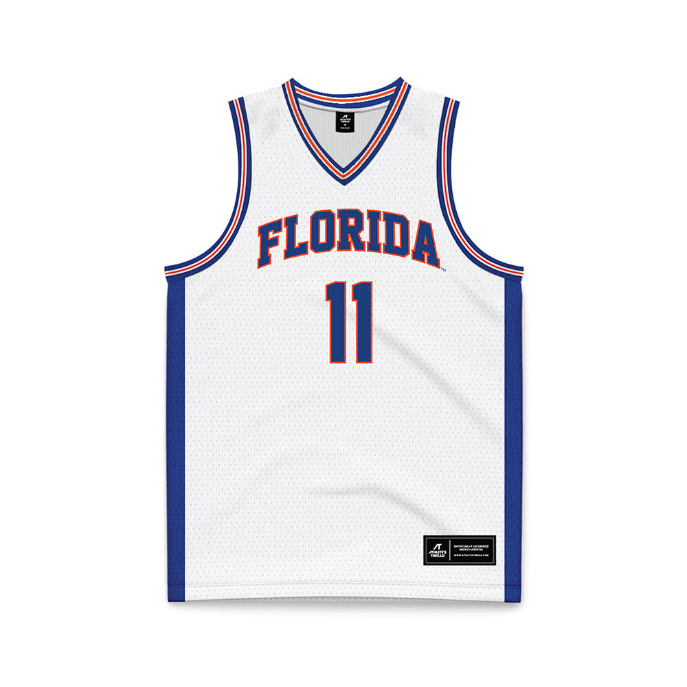 Florida - NCAA Men's Basketball : CJ Ingram - Basketball Jersey-0