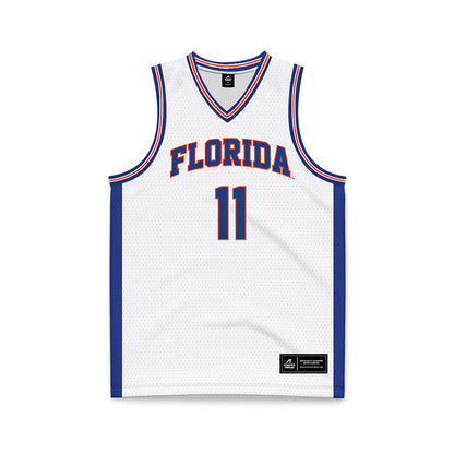 Florida - NCAA Men's Basketball : CJ Ingram - Basketball Jersey-0