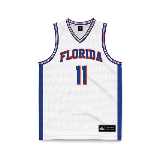 Florida - NCAA Men's Basketball : CJ Ingram - Basketball Jersey-0