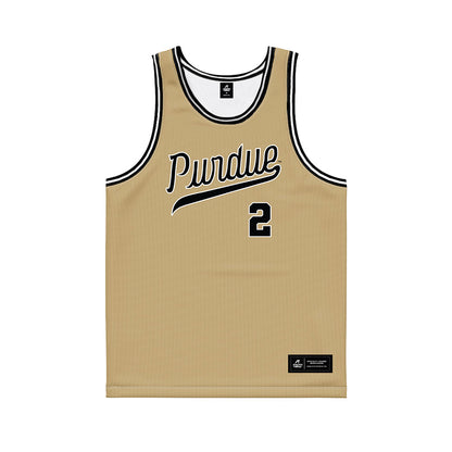 Purdue - NCAA Women's Basketball : Taylor Henderson - Gold Basketball Jersey-0