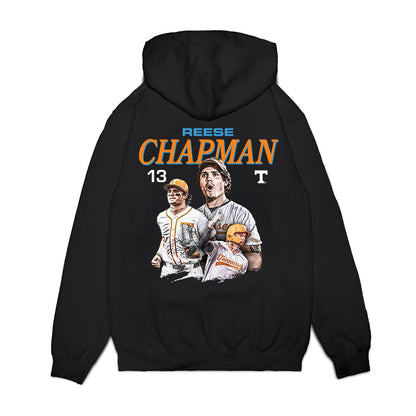 Tennessee - NCAA Baseball : Reese Chapman - Premium Hooded Sweatshirt-1