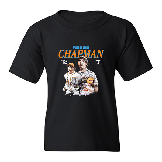 Tennessee - NCAA Baseball : Reese Chapman - Youth T-Shirt-0