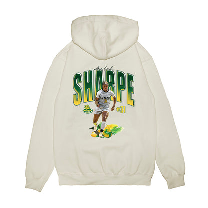 MSSU - NCAA Women's Soccer : Ariel Sharpe - Collage Premium Hooded Sweatshirt-1