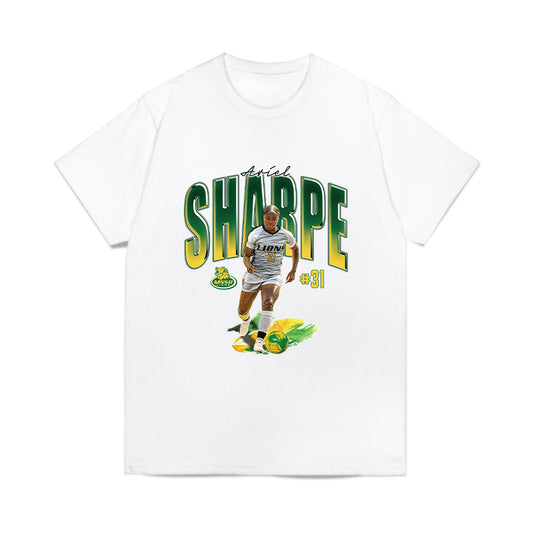 MSSU - NCAA Women's Soccer : Ariel Sharpe - Collage Comfort Colors T-Shirt-0