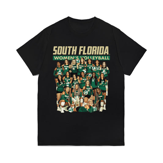 USF - NCAA Women's Volleyball : - Comfort Colors T-Shirt-0