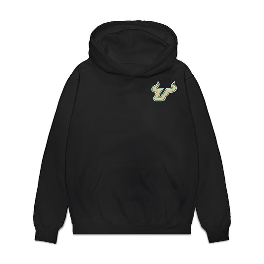 USF - NCAA Women's Volleyball : - Premium Hooded Sweatshirt-0