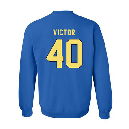Worcester State - NCAA Men's Basketball : Tyrone Victor - Classic Shersey Crewneck Sweatshirt-1