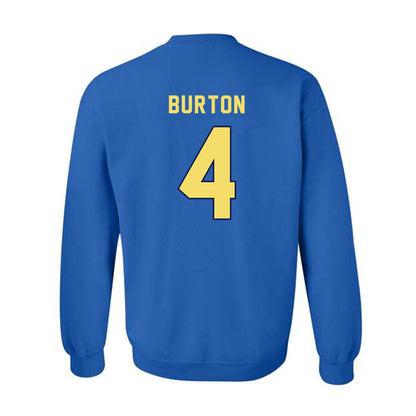 Worcester State - NCAA Men's Basketball : Dajon Burton - Classic Shersey Crewneck Sweatshirt-1
