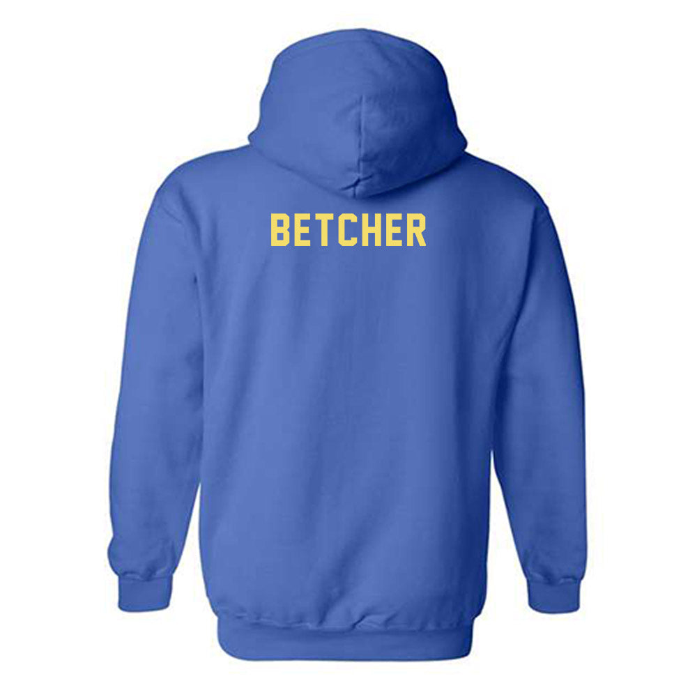 Worcester State - NCAA Women's Cross Country : Janine Betcher - Classic Shersey Hooded Sweatshirt-1
