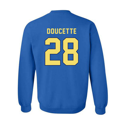 Worcester State - NCAA Football : John Doucette - Classic Shersey Crewneck Sweatshirt-1