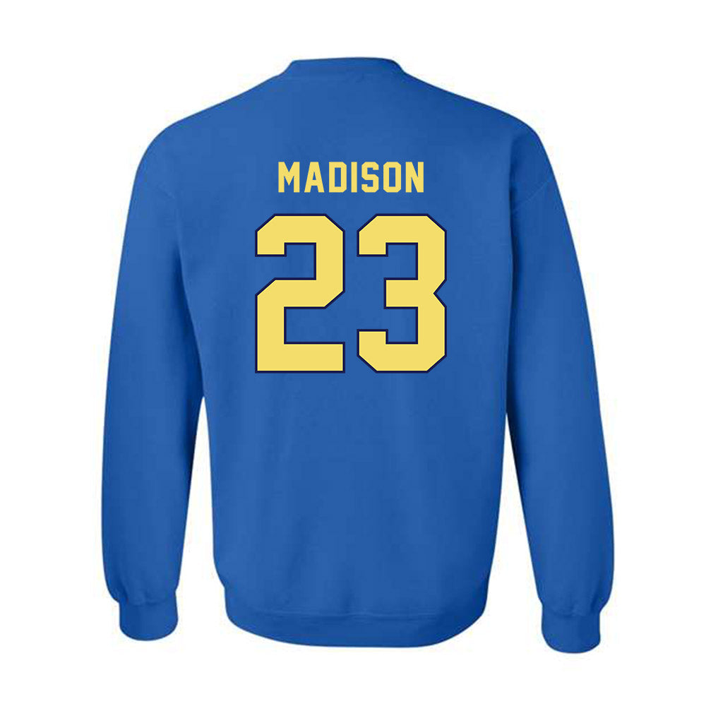 Worcester State - NCAA Women's Basketball : Naveiha Madison - Classic Shersey Crewneck Sweatshirt-1