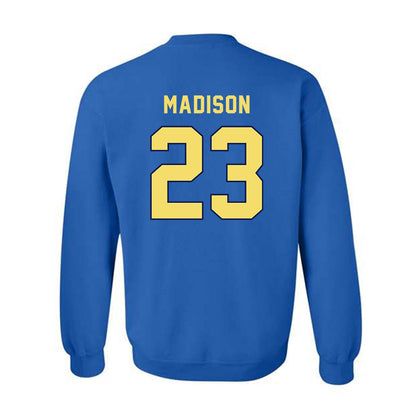 Worcester State - NCAA Women's Basketball : Naveiha Madison - Classic Shersey Crewneck Sweatshirt-1