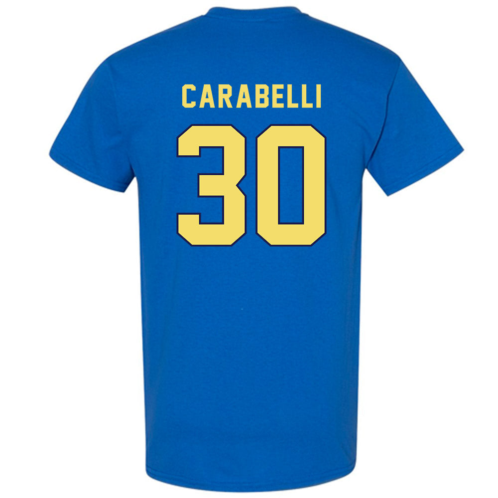 Worcester State - NCAA Men's Ice Hockey : Salvatore Carabelli - Classic Shersey T-Shirt-1