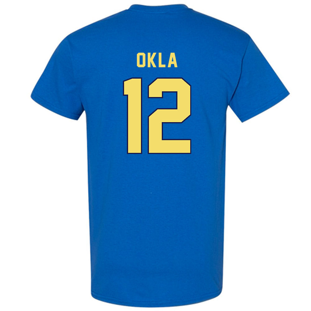 Worcester State - NCAA Men's Basketball : Joe Okla - Classic Shersey T-Shirt-1