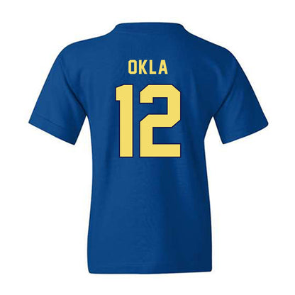 Worcester State - NCAA Men's Basketball : Joe Okla - Classic Shersey Youth T-Shirt-1