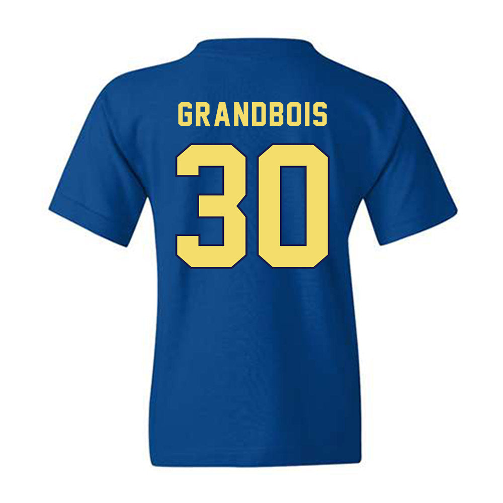 Worcester State - NCAA Baseball : Bryce Grandbois - Classic Shersey Youth T-Shirt-1