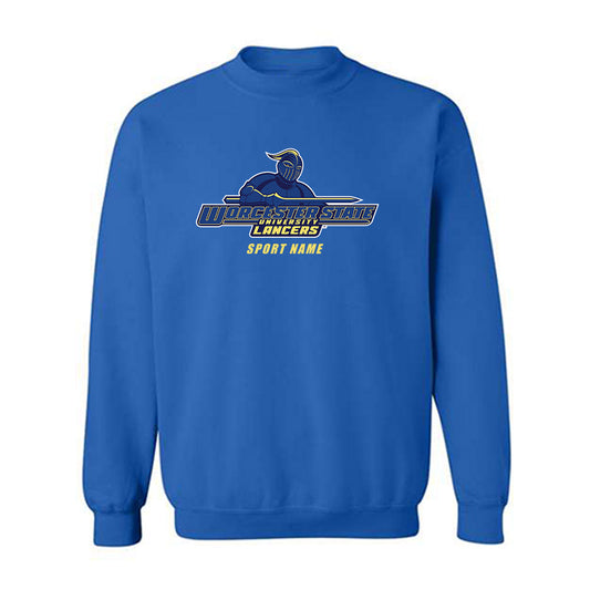 Worcester State - NCAA Men's Basketball : Tyrone Victor - Classic Shersey Crewneck Sweatshirt-0
