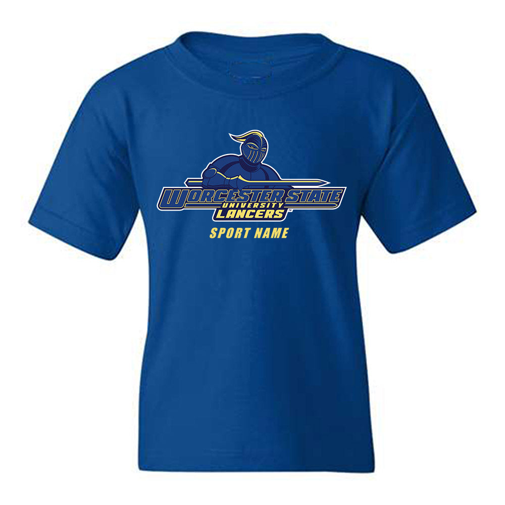 Worcester State - NCAA Men's Basketball : DaShaun Phillips - Classic Shersey Youth T-Shirt-0
