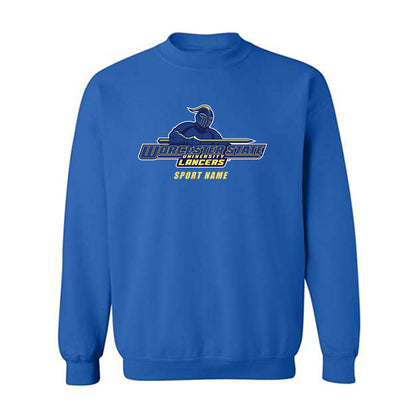 Worcester State - NCAA Baseball : Jeremy Delacruz - Classic Shersey Crewneck Sweatshirt-0