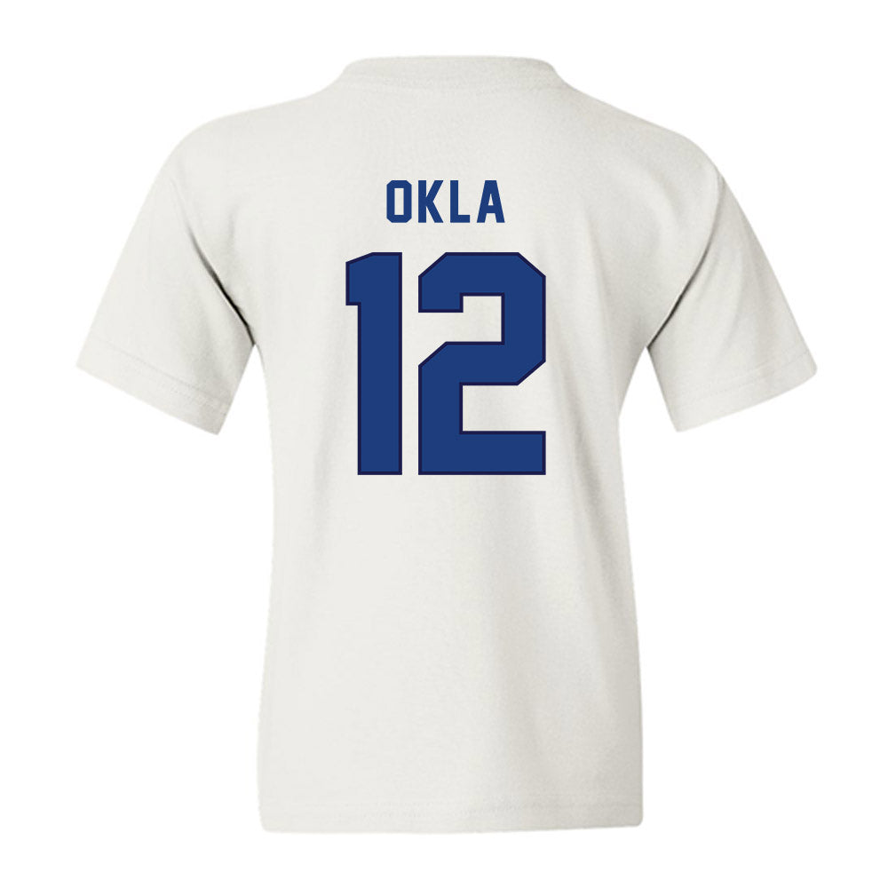 Worcester State - NCAA Men's Basketball : Joe Okla - Classic Shersey Youth T-Shirt-1