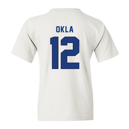 Worcester State - NCAA Men's Basketball : Joe Okla - Classic Shersey Youth T-Shirt-1